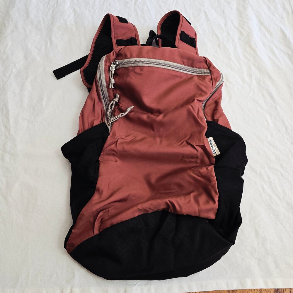 NWT Travel Pack rePETe Refine Eco-friendly Lightweight Packable Backpack Jasper